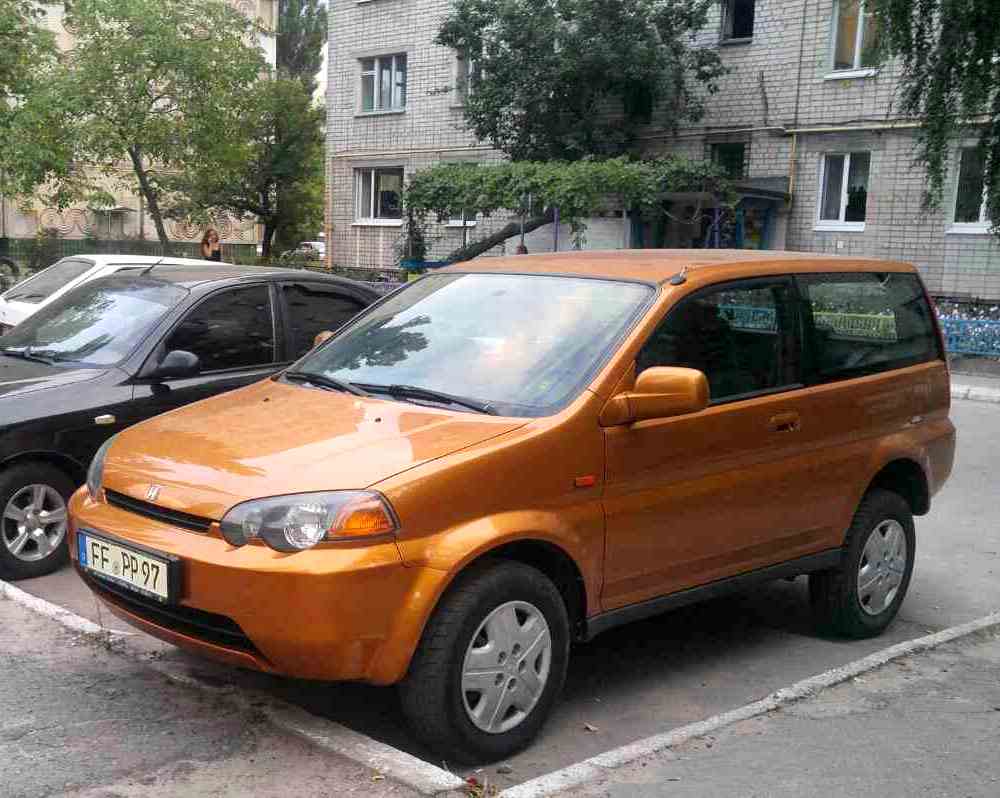 FF PP 97, Honda HR-V 1st gen 5-door SUV (GH), 1998–2005