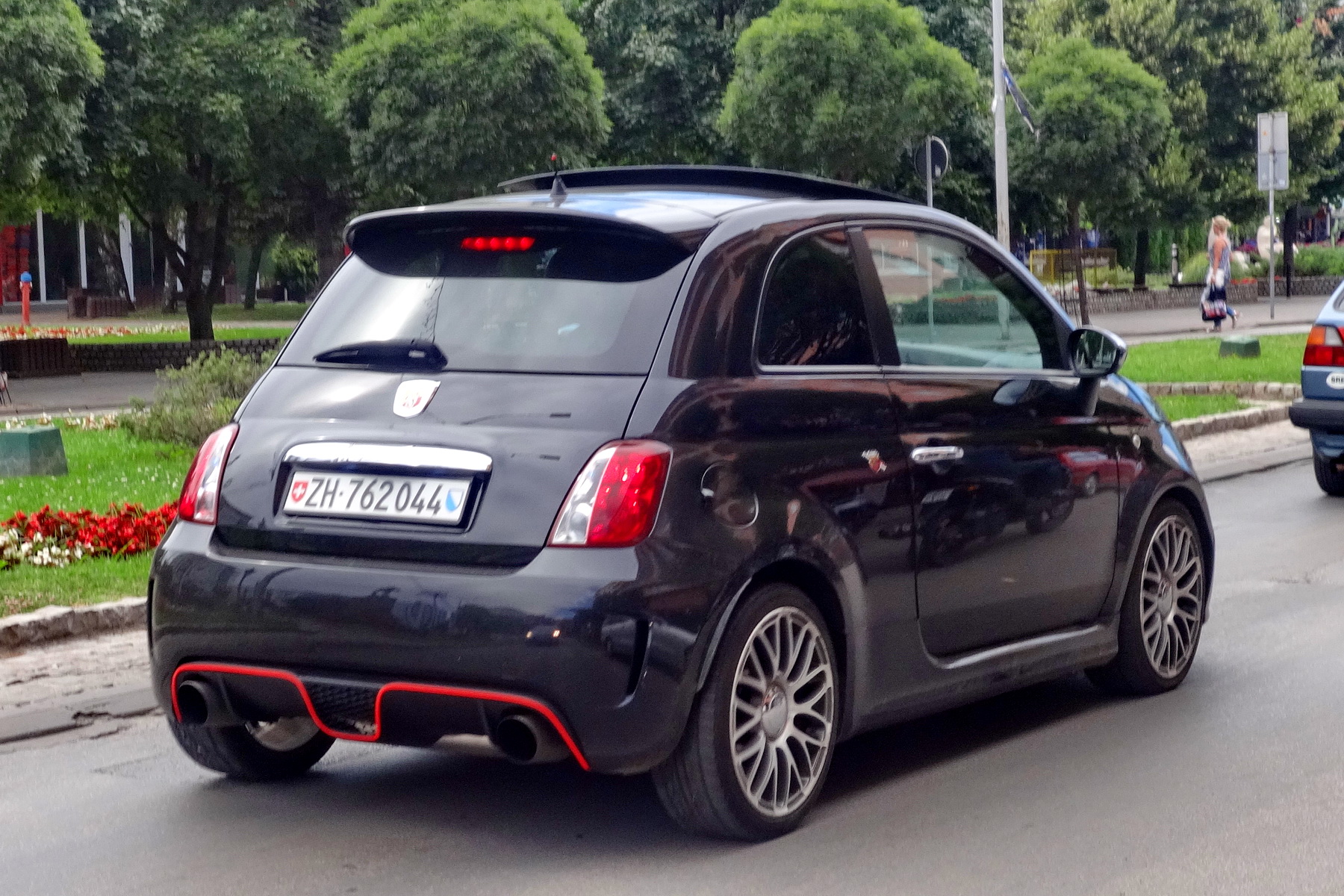 ZH 762044, Abarth 500/595/695 1st gen (312), 2008–2016
