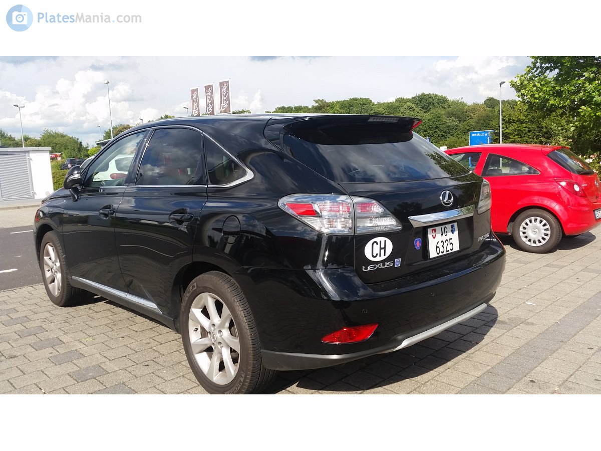 AG 6325, Lexus RX 3rd gen (AL10), 2008–2012