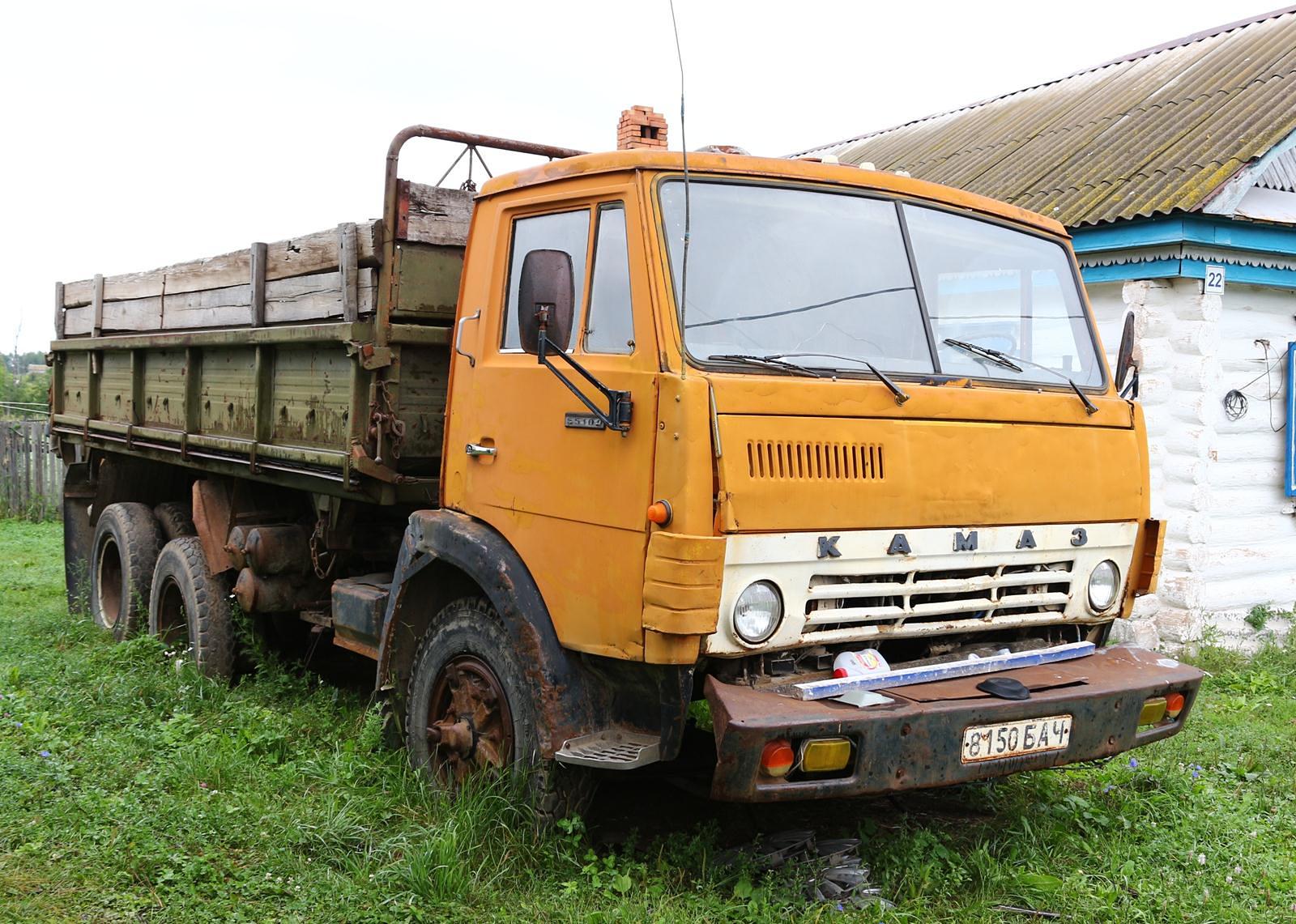 8150 БАЧ, KamAZ 55102 