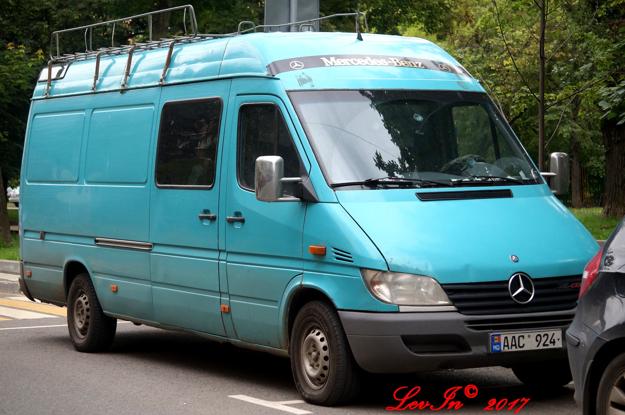 AAC 924, Mercedes-Benz Sprinter 