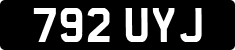 License plate of the United Kingdom, 1932 year system