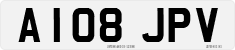 License plate of the United Kingdom, 1983 year system