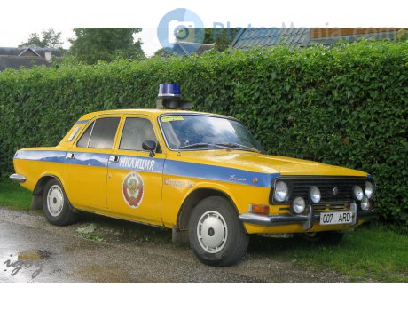 007 ARD, GAZ 24 Волга