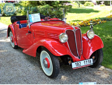 1B2 1118, Praga Baby