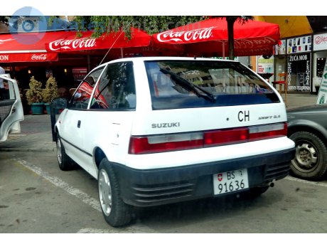 BS 91636, Suzuki Swift