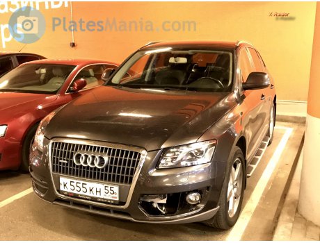 к555кн55, Audi Q5