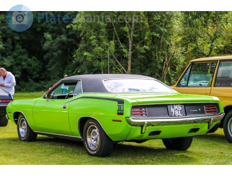 LMB 78L, Plymouth Barracuda