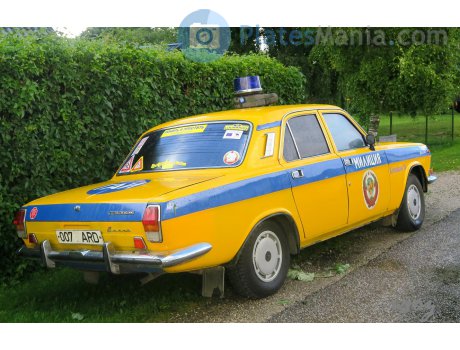 007 ARD, GAZ 24 Волга
