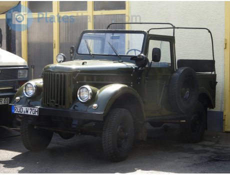 RÜD W 70H, ARO M461