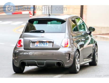 0768, Abarth 500/595/695