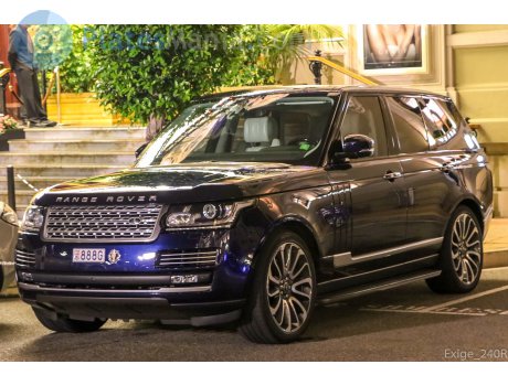 888G, Land Rover Range Rover