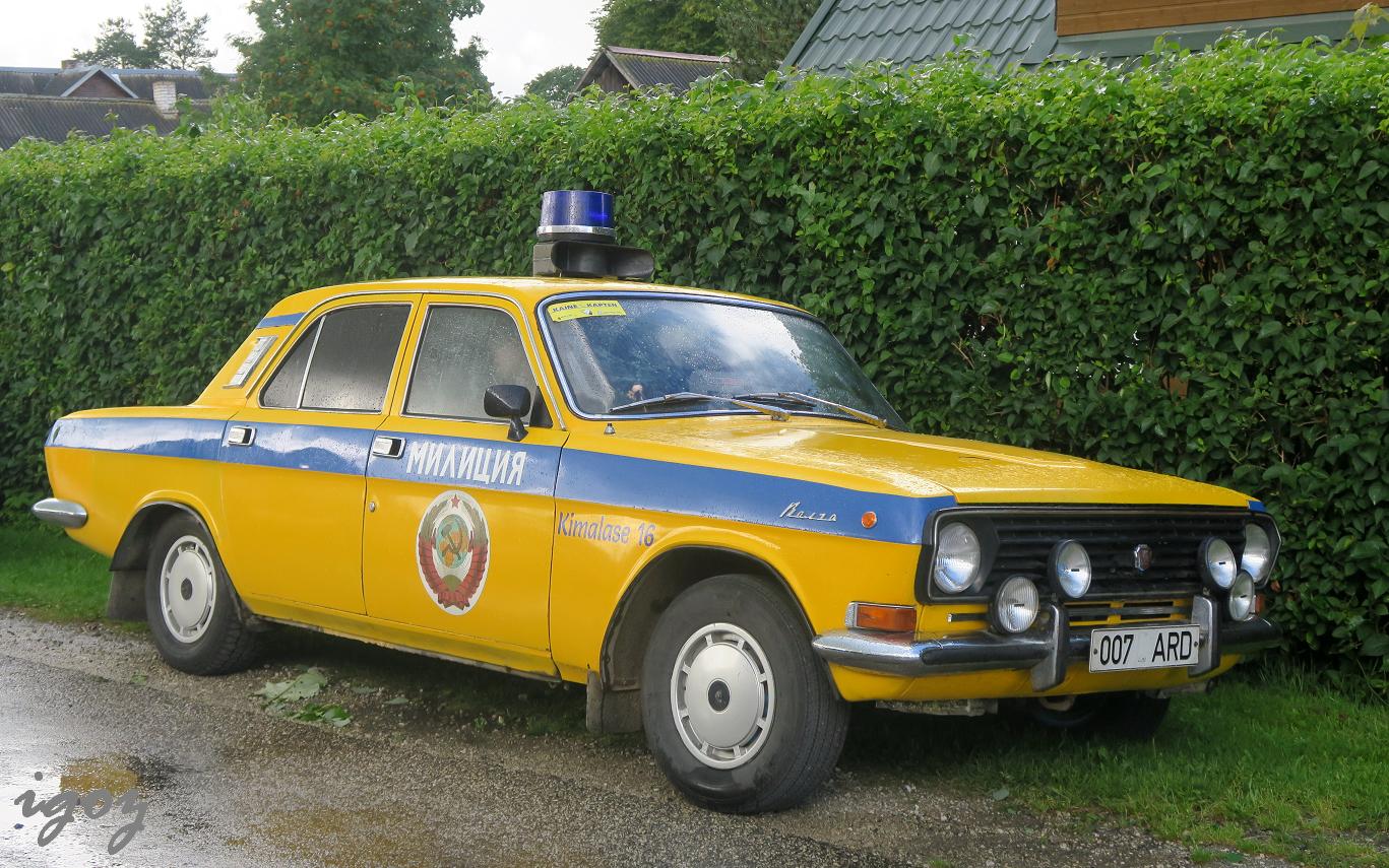 007 ARD, GAZ 24 Волга 24-10/11/17 Sedan, facelift, 1986–1992