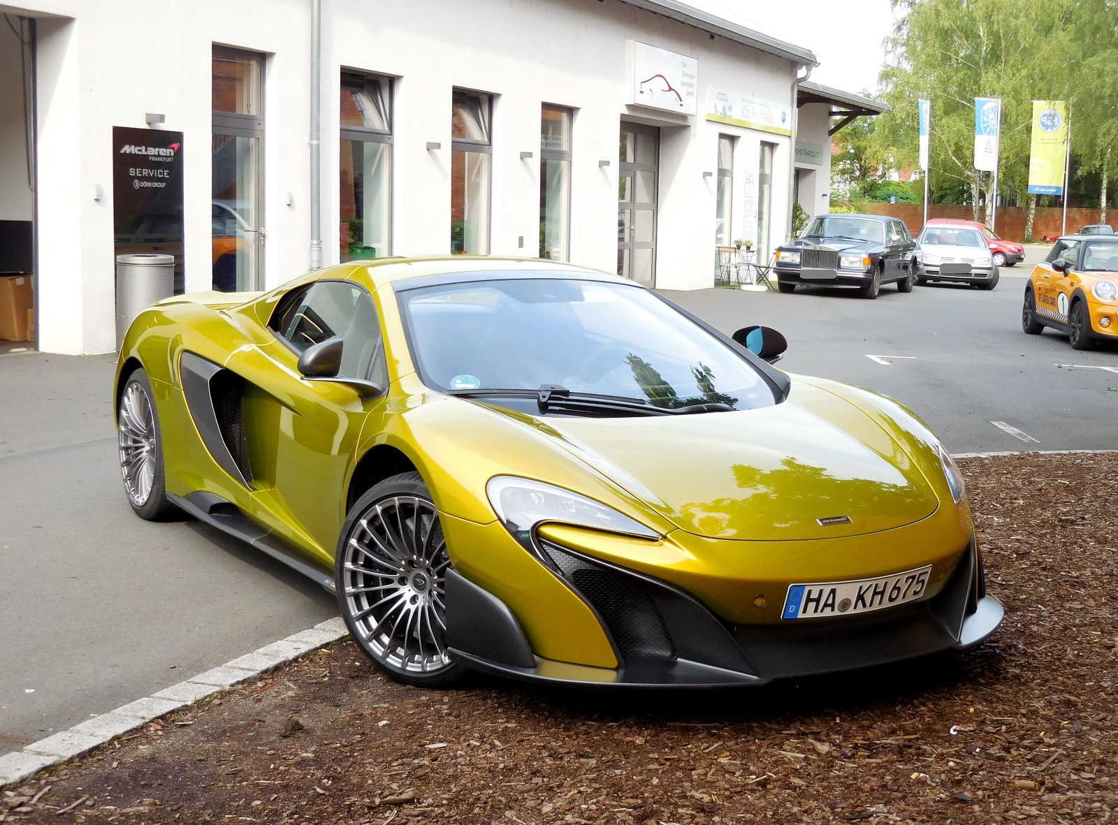 HA KH 675, McLaren 675LT 675LT Spider