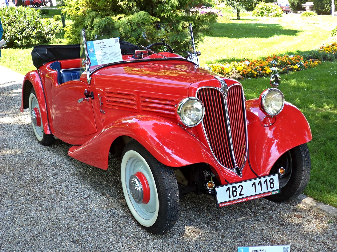 1B2 1118, Praga Baby 