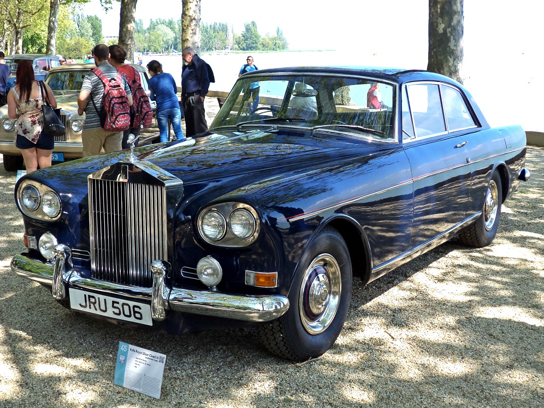 JRU506, Rolls-Royce Silver Cloud 