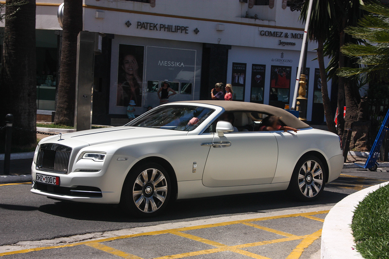 OHZ 100 C, Rolls-Royce Dawn 1st gen (RR6), 2015–2023