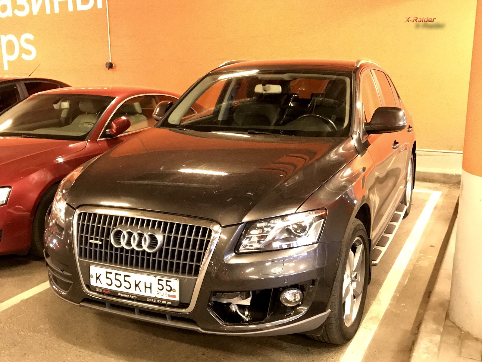 к 555 кн 55, Audi Q5 1st gen (8RB), 2008–2017
