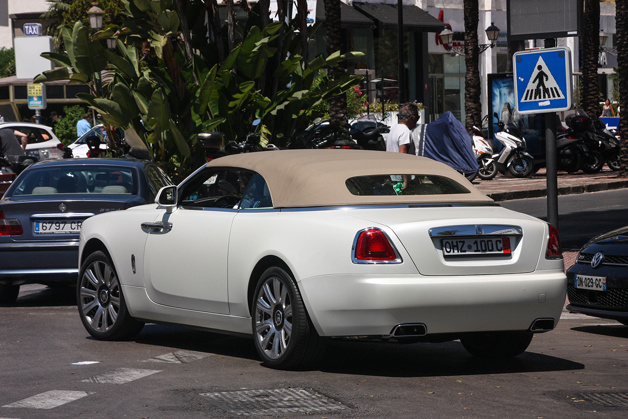 OHZ 100 C, Rolls-Royce Dawn 1st gen (RR6), 2015–2023