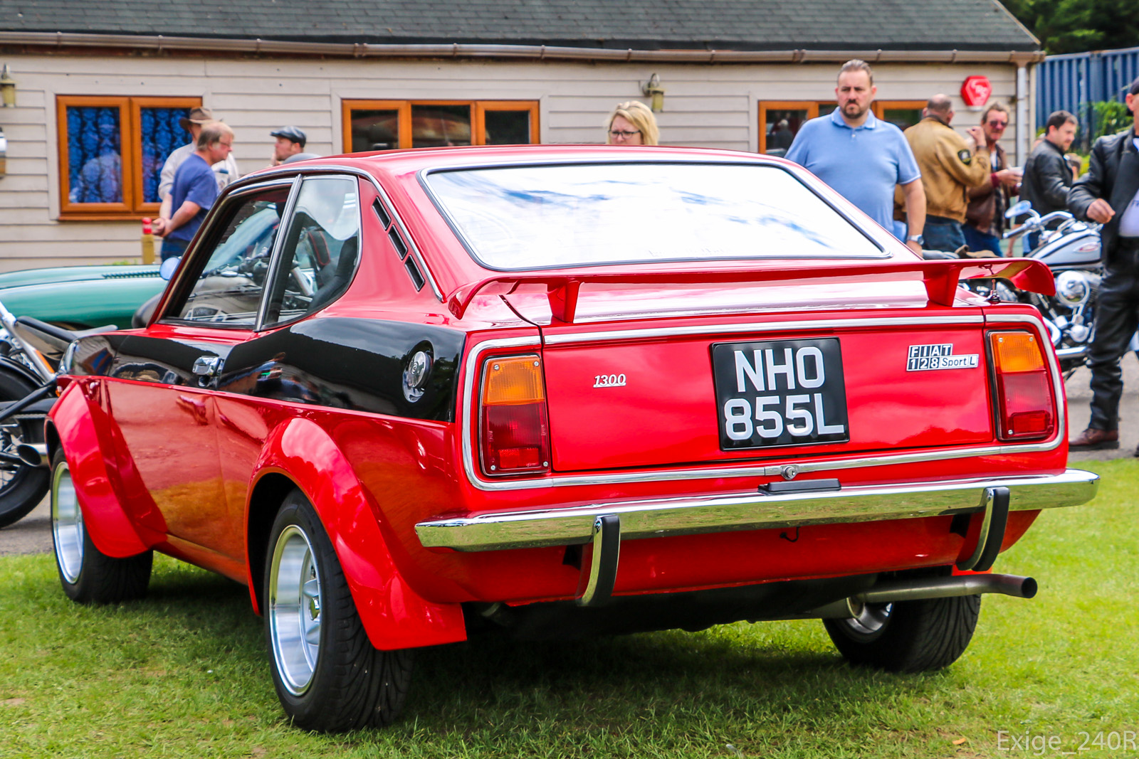 NHO855L, FIAT 128 