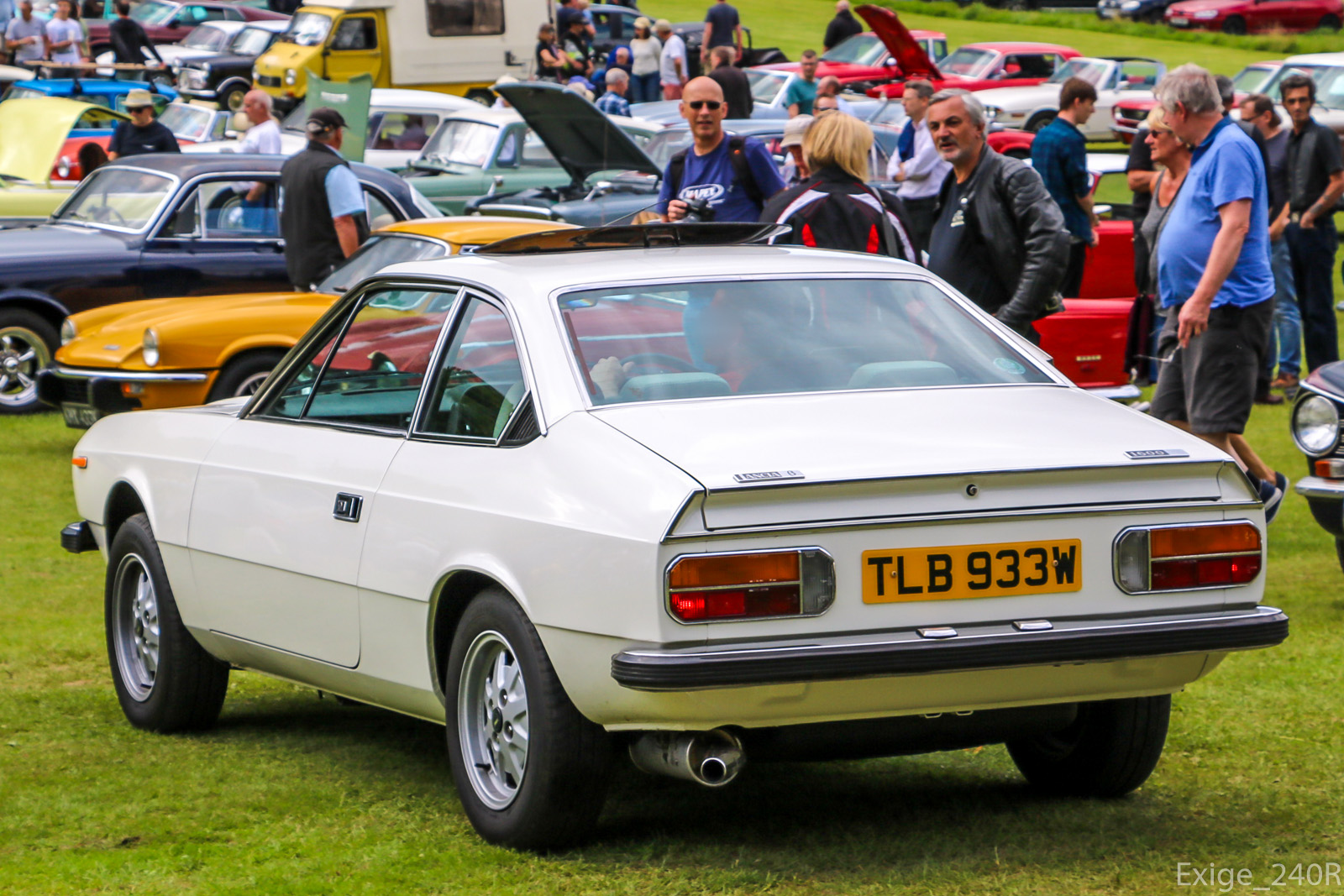 TLB933W, Lancia Beta 1st gen Coupé (828), 1973–1984