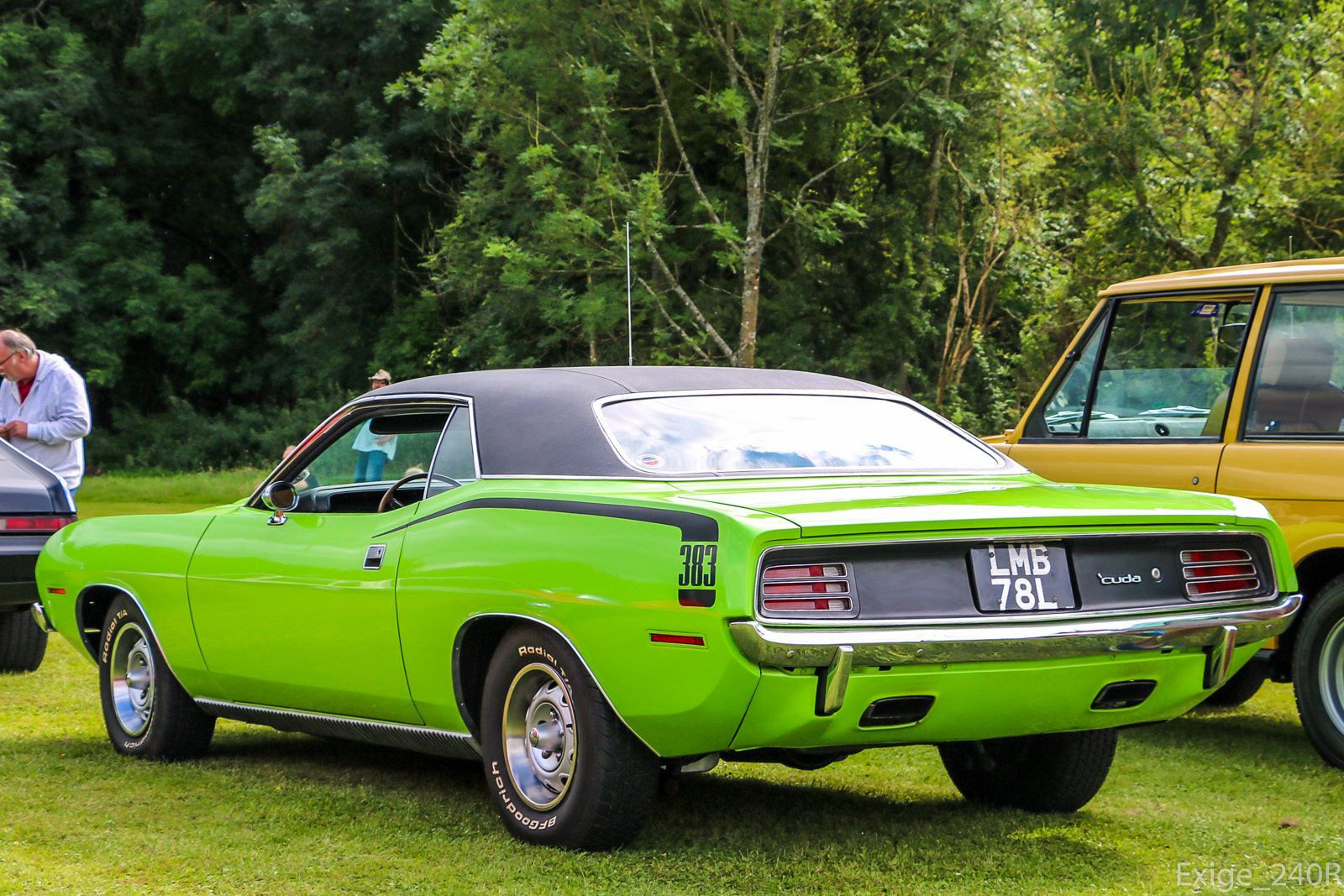 LMB78L, Plymouth Barracuda 3rd gen 2-door Hardtop (BH23; E-body), 1970–1971