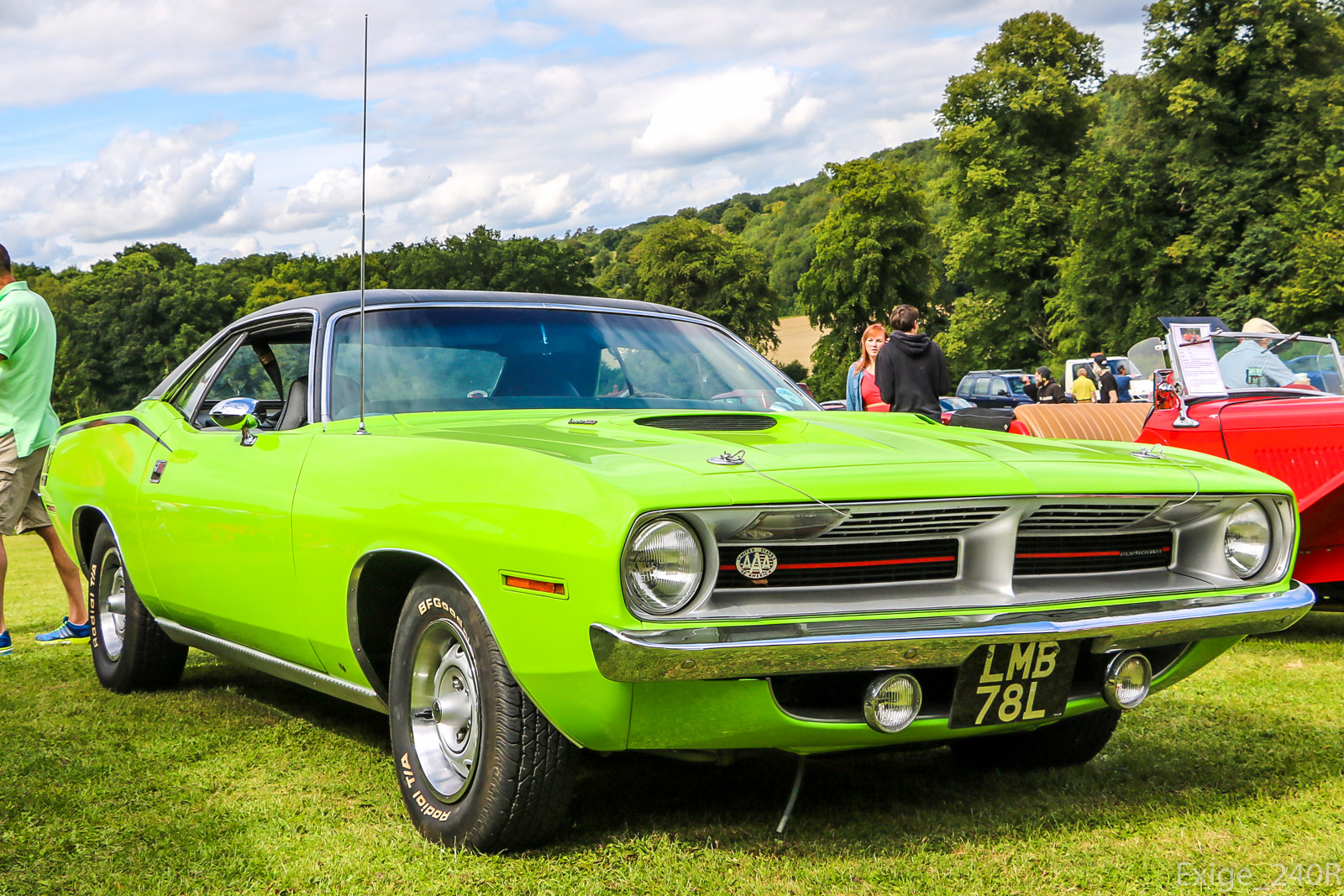 LMB78L, Plymouth Barracuda 3rd gen 2-door Hardtop (BH23; E-body), 1970–1971