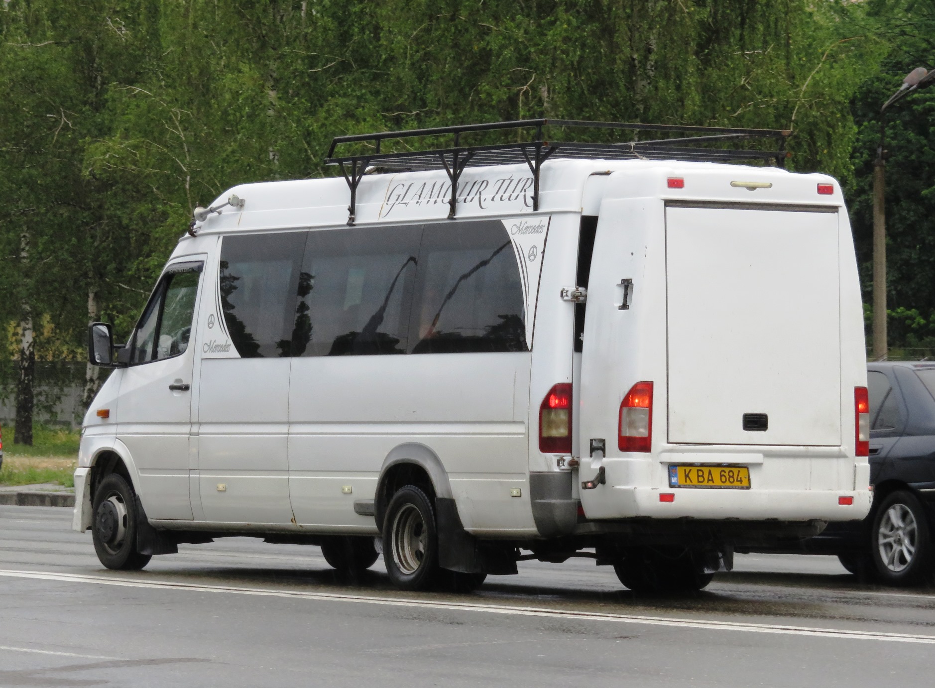 K BA 684, Mercedes-Benz Sprinter 1st gen (Classic) (W901–905), facelift, 2000–2006 (2013–2018 for CIS-market)