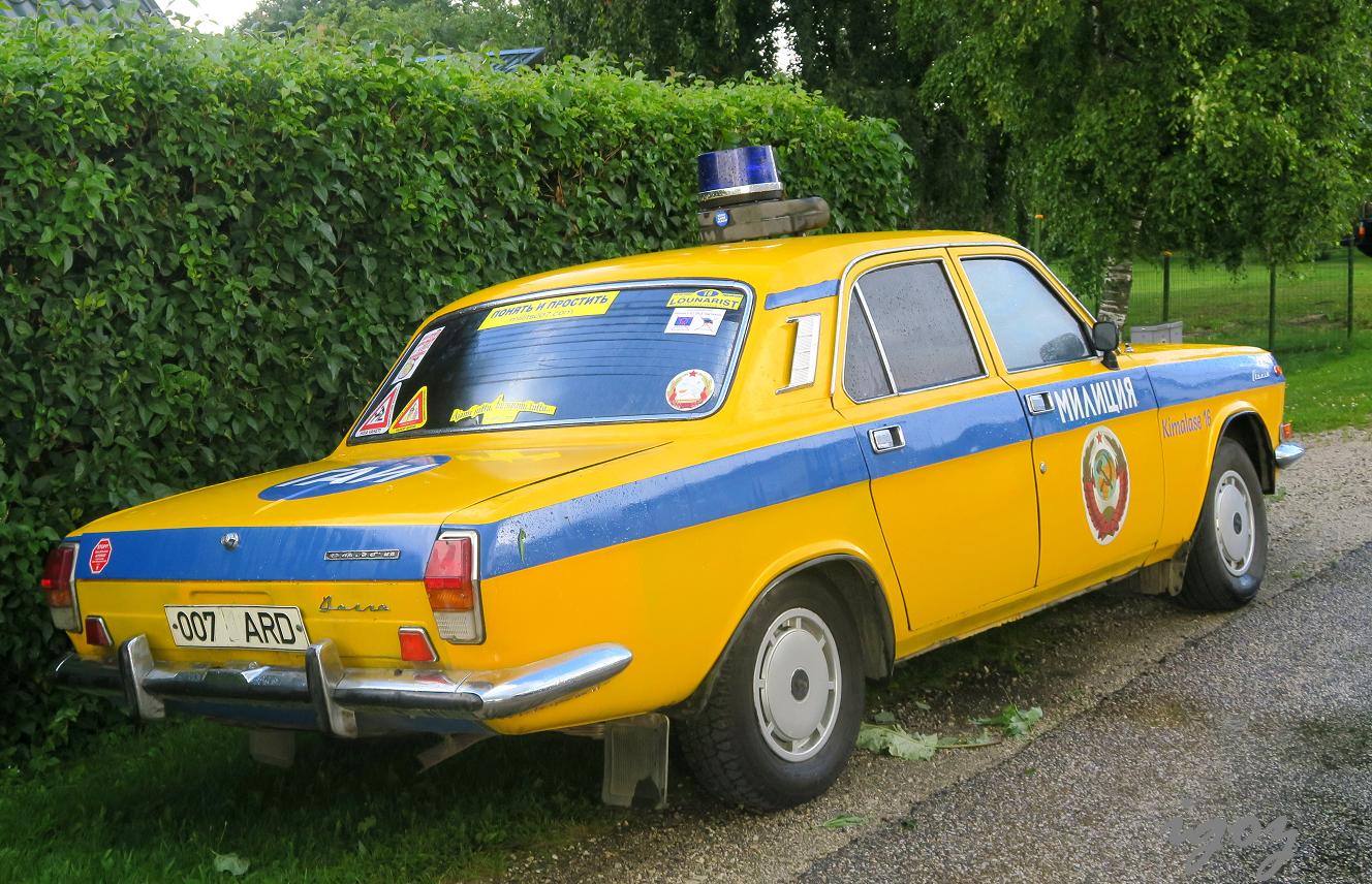 007 ARD, GAZ 24 Волга 24(-01/07) Sedan, 1969–1985