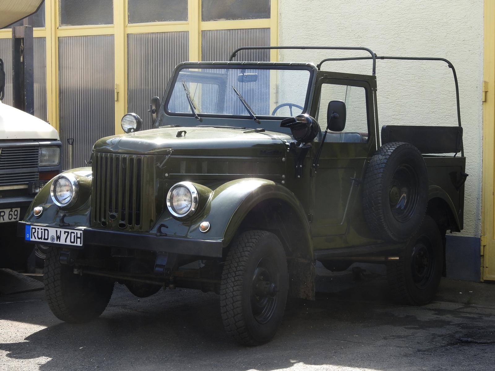 RÜD W 70 H, ARO M461 