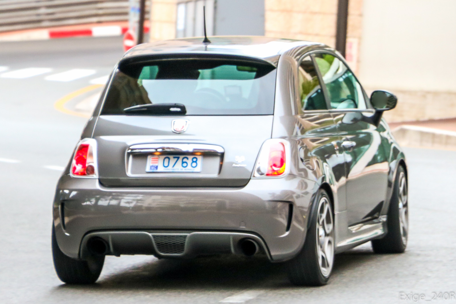 0768, Abarth 500/595/695 1st gen (312), 2008–2016