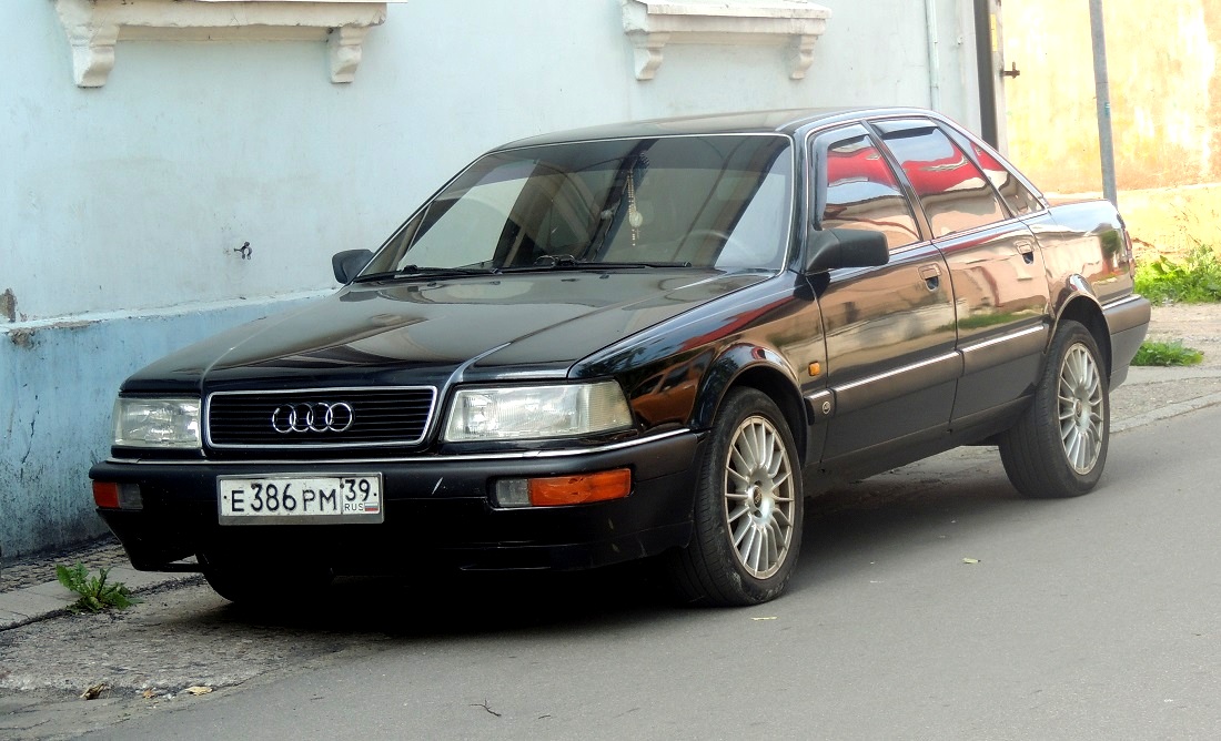 е 386 рм 39, Audi V8 1st gen (441/442/4C2/4C8), 1988–1993