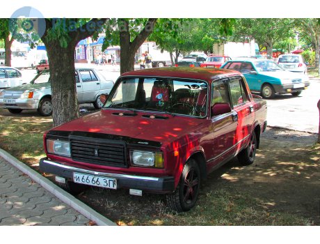 и 6666 ЗП, Lada (VAZ) 2107