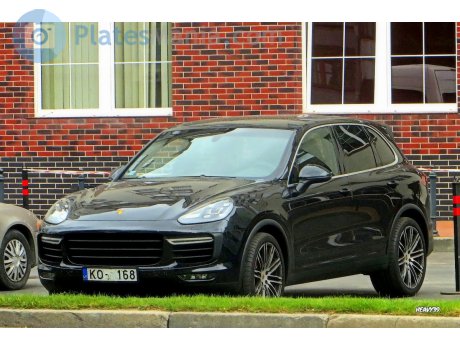 KO-168, Porsche Cayenne