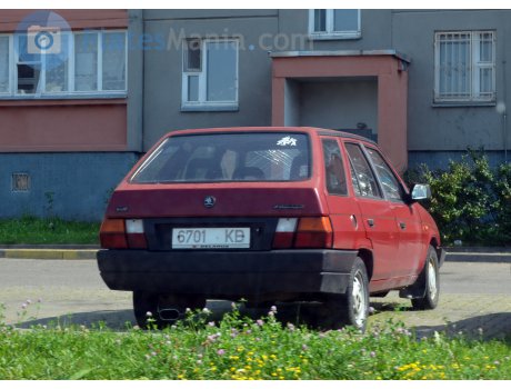 6701 KB, Skoda Forman