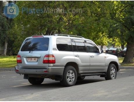 0126 MI, Toyota Land Cruiser