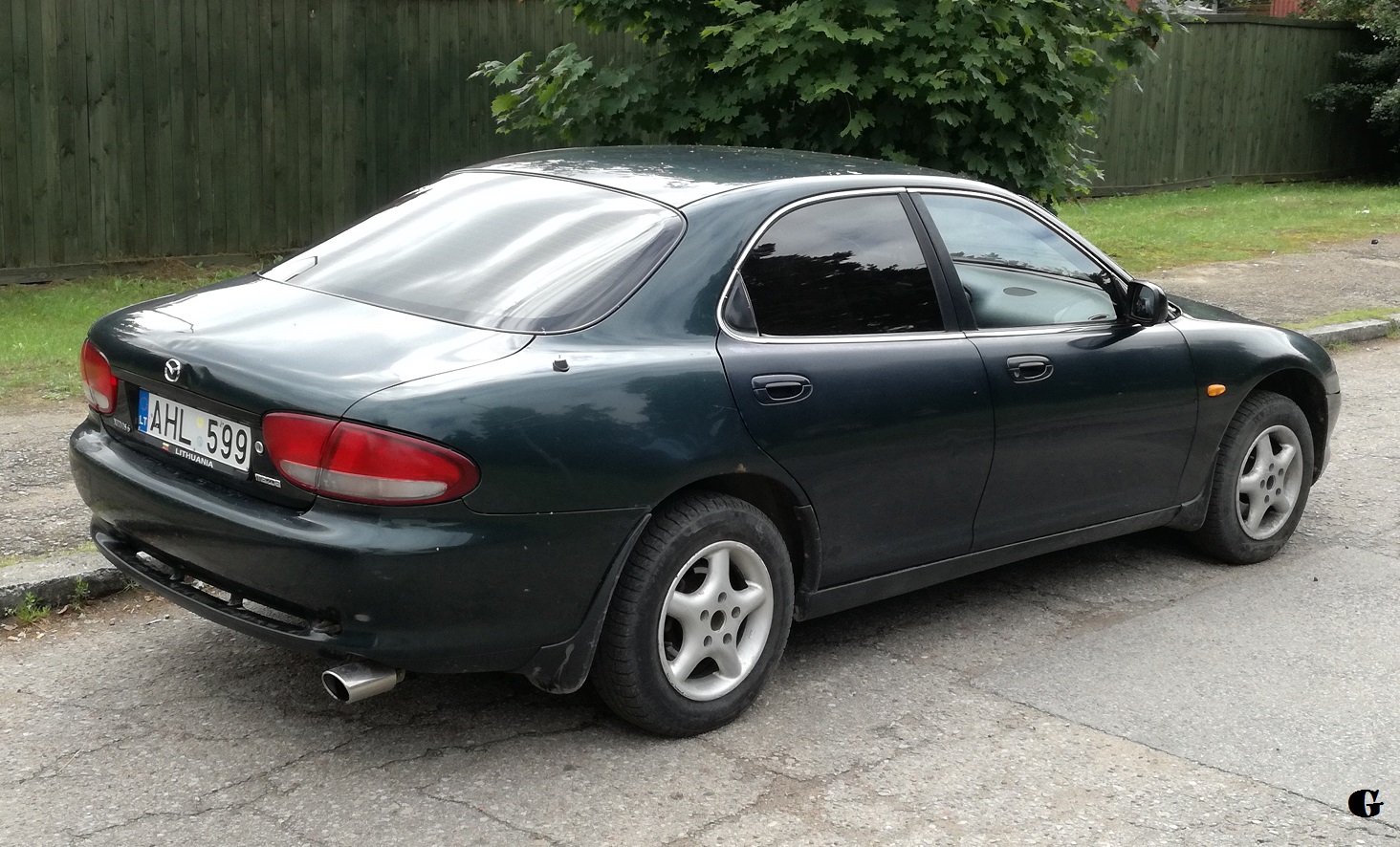 AHL 599, Mazda Xedos 6 1st gen (CA), 1992–1999