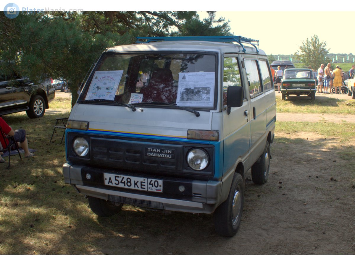 а 548 ке 40, Tianjin-FAW Huali Dafa 