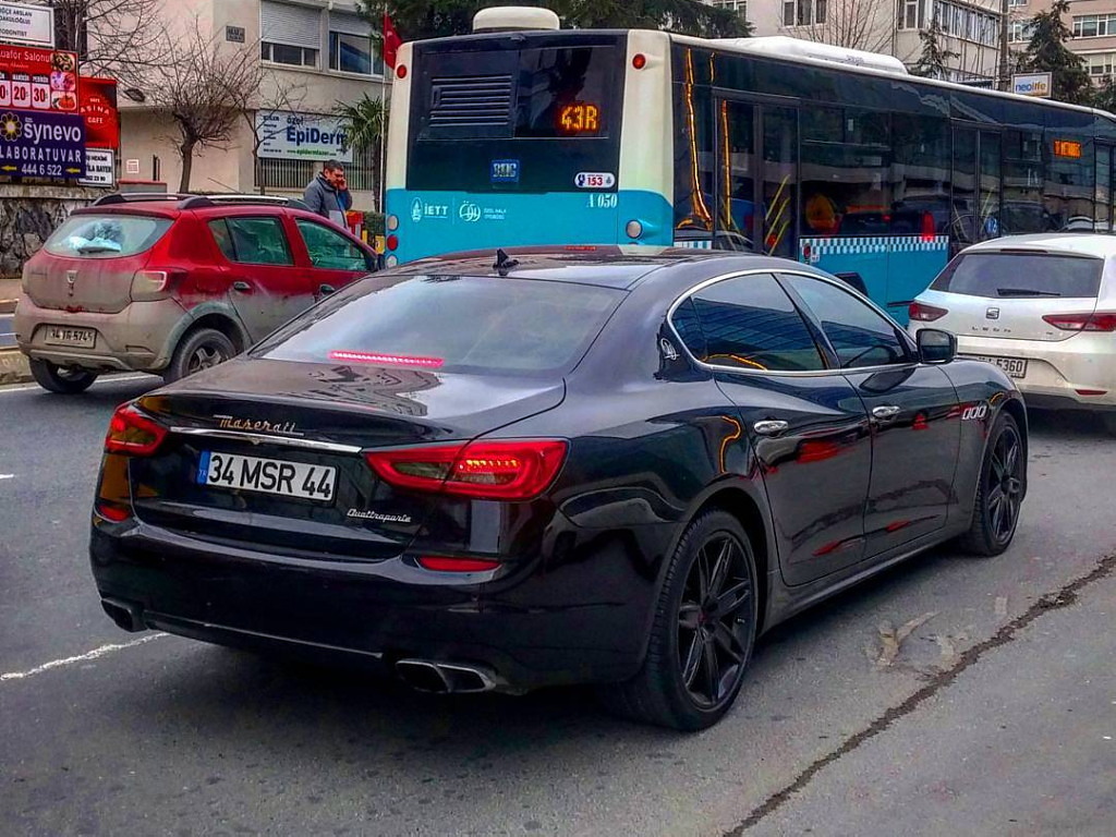 34 MSR 44, Maserati Quattroporte 6th gen (M156), 2013–2023