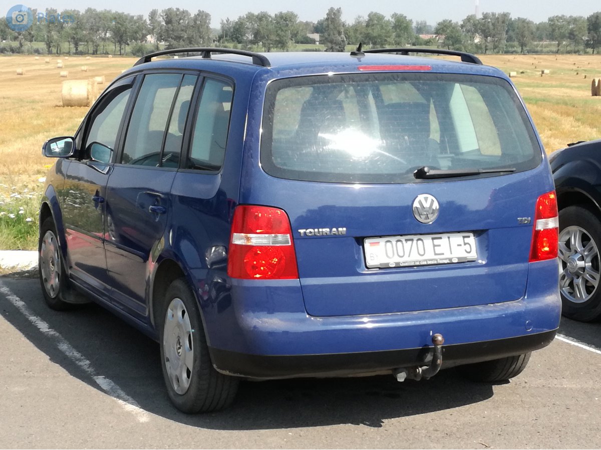 0070 EI-5, Volkswagen Touran 1st gen (1T1), 2003–2006