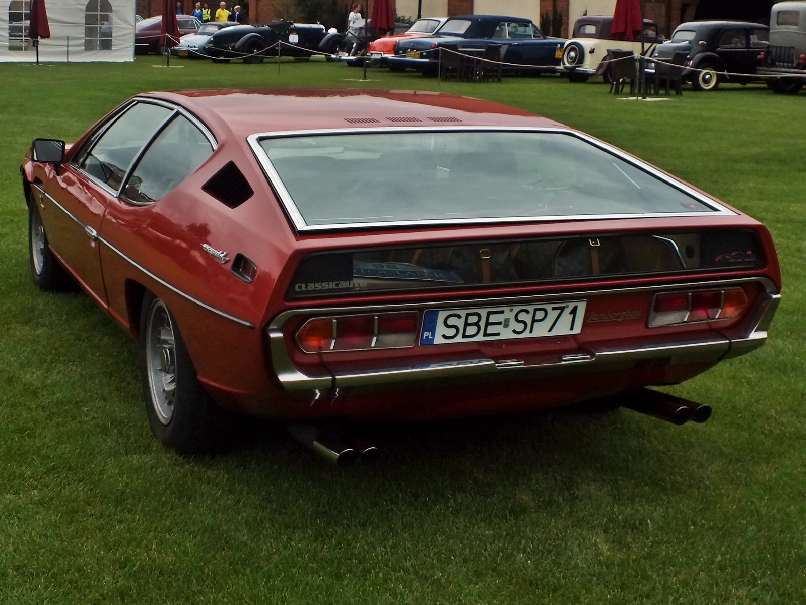 SBE SP71, Lamborghini Espada 1st gen Coupé, 1968–1978