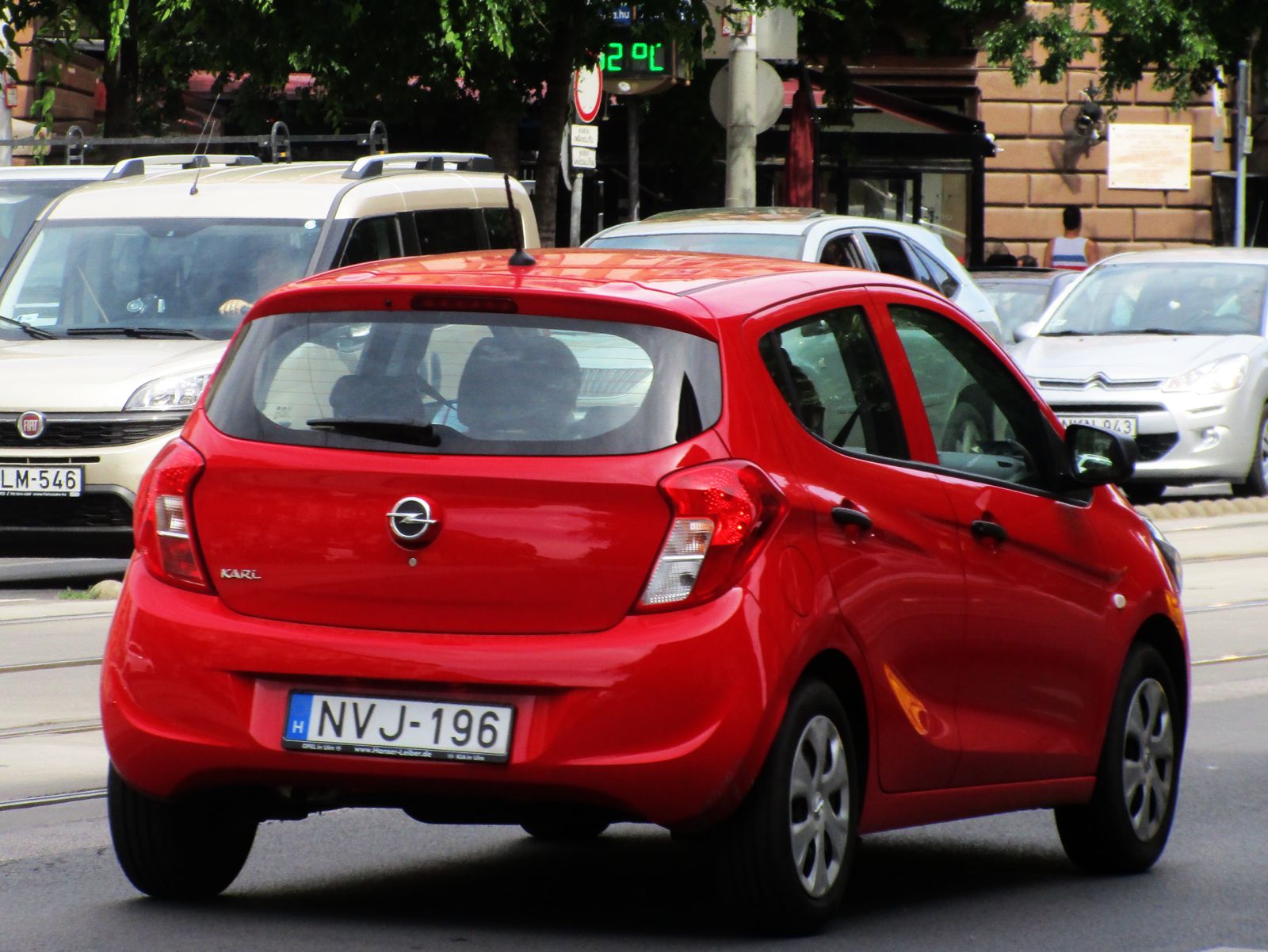 NVJ-196, Opel Karl 1st gen (C16), 2015–2019