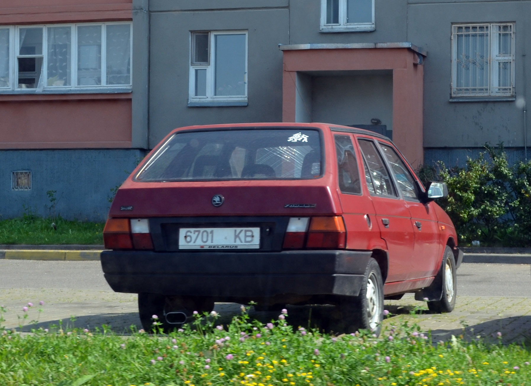 6701 KB, Skoda Forman 1st gen Combi (785), 1990–1995
