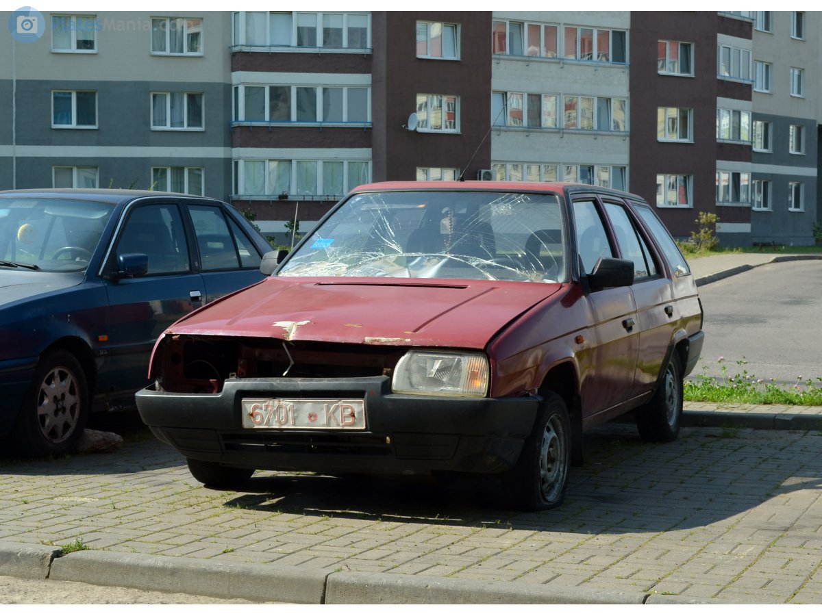 6701 KB, Skoda Forman 1st gen Combi (785), 1990–1995