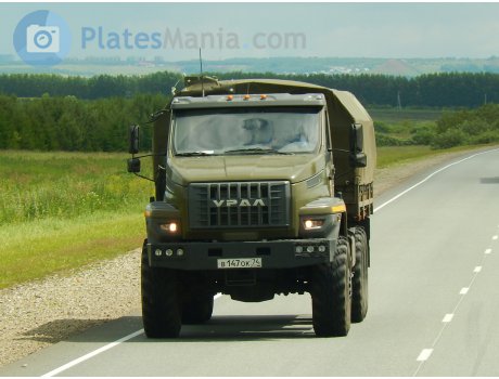 в147ок74, Ural (UralAZ) 4320/5557