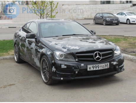 к999то68, Mercedes-Benz C-Klasse