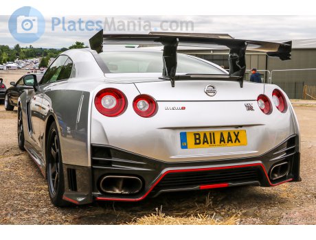 BA11 AAX, Nissan GT-R