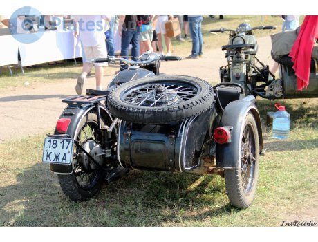 1817 КЖА, Dnepr (KMZ) М-72