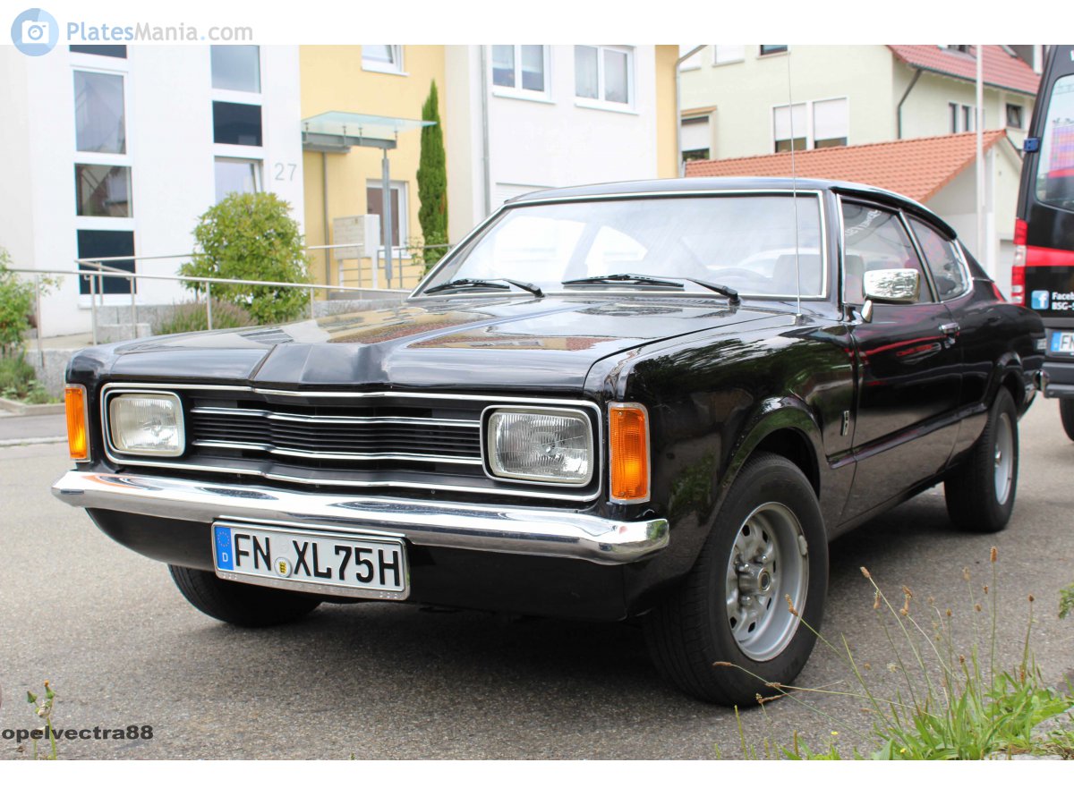FN XL 75 H, Ford Taunus 6th gen 4-door Sedan (TC), 1970–1975