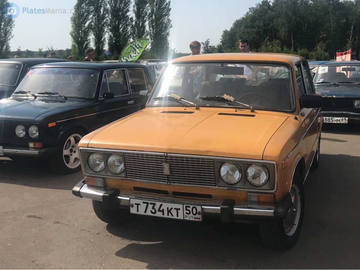 т 734 кт 50, Lada (VAZ) 2106 Жигули (1300/ 1500 /1600), 1976–2006